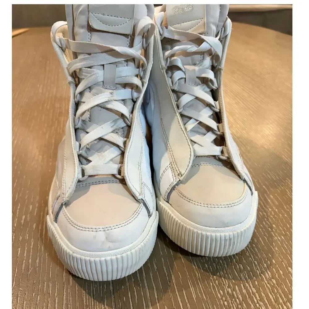 Nike Blazer Mid Victory‎ Sneakers Women's Sz 7.5 White DR2948-100 Leather